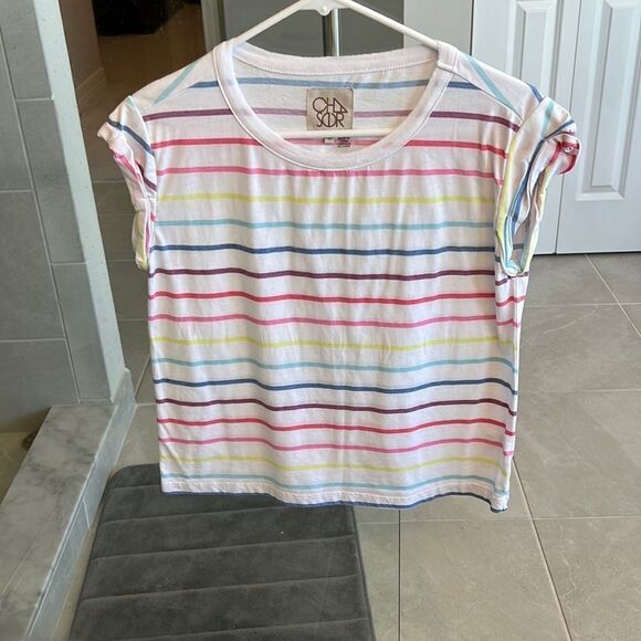 Striped Tee  - Picture 2 of 8